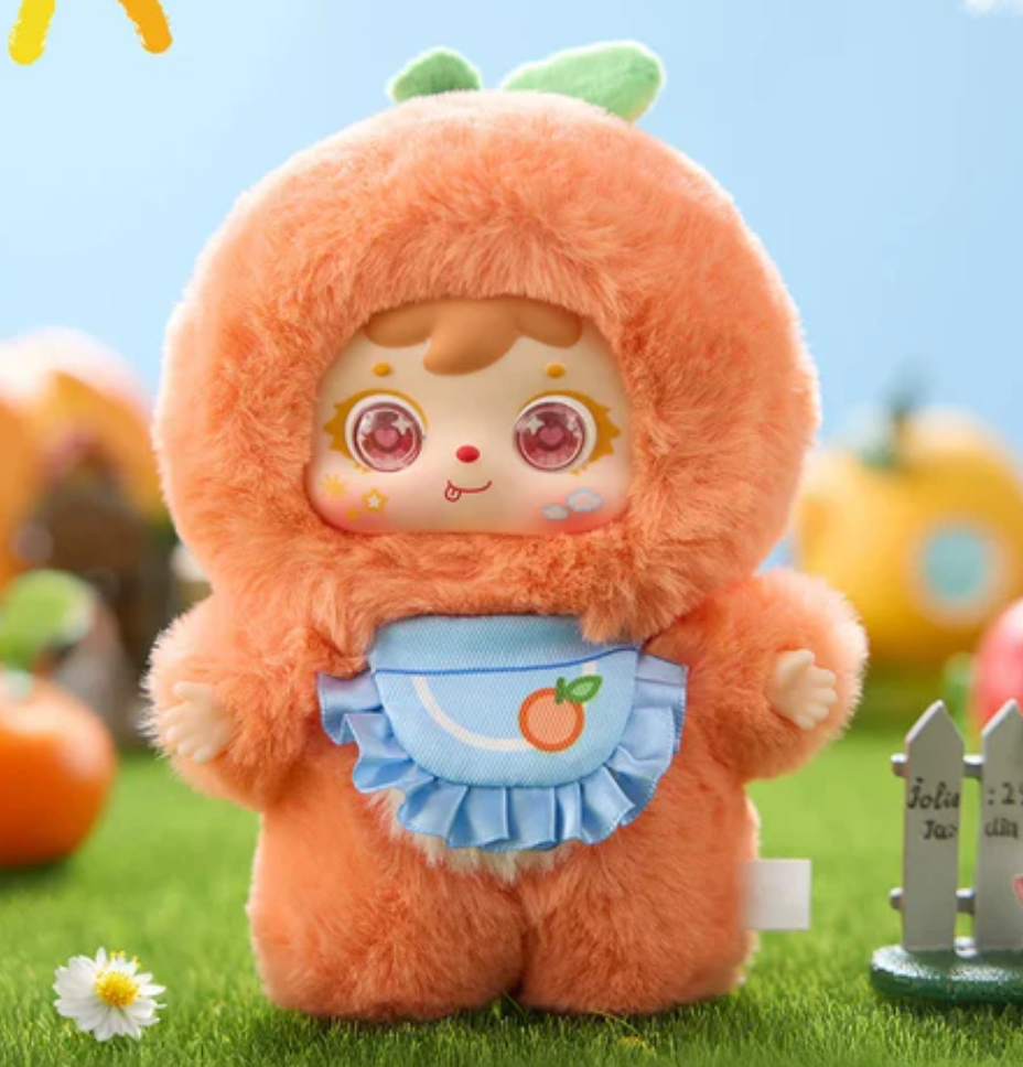 Samuel Tyke Three Fragrant Fruit Paradise Plush toy doll