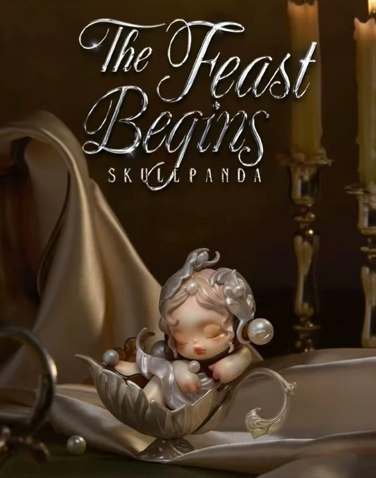 Skullpanda The Feast Begins toy doll