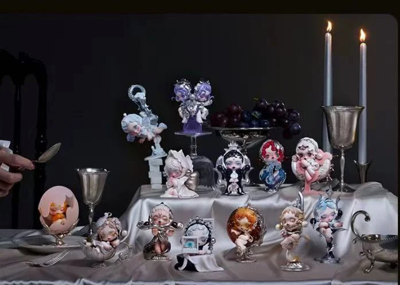 Skullpanda The Feast Begins toy doll