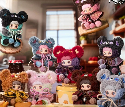 MayMei Tiny Bear Cookie Plush toy doll