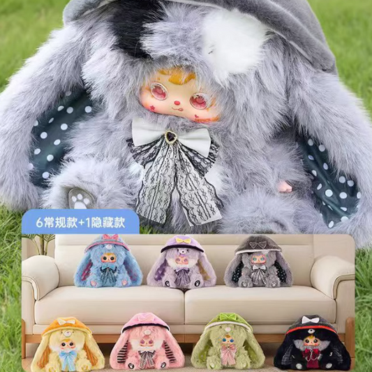 Samuel Tyke Three 800% Velvet Eared Fairy Trail Plush toy doll