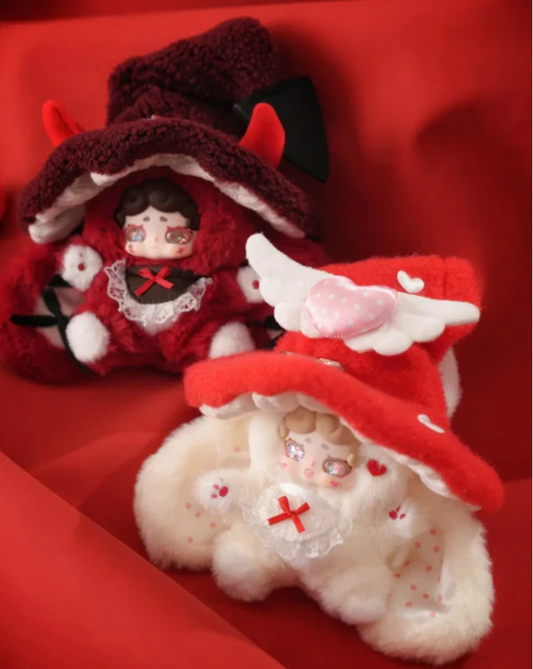 Lucky Deer Nai The Witch‘s Letter Liquid Eyes Plush toy doll