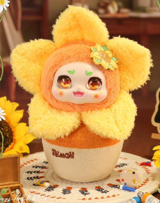 Kimmon Explore Famous Painting Plush toy doll