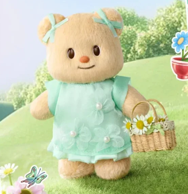 Butter Bear OOTD Dress-Up Plush toy doll
