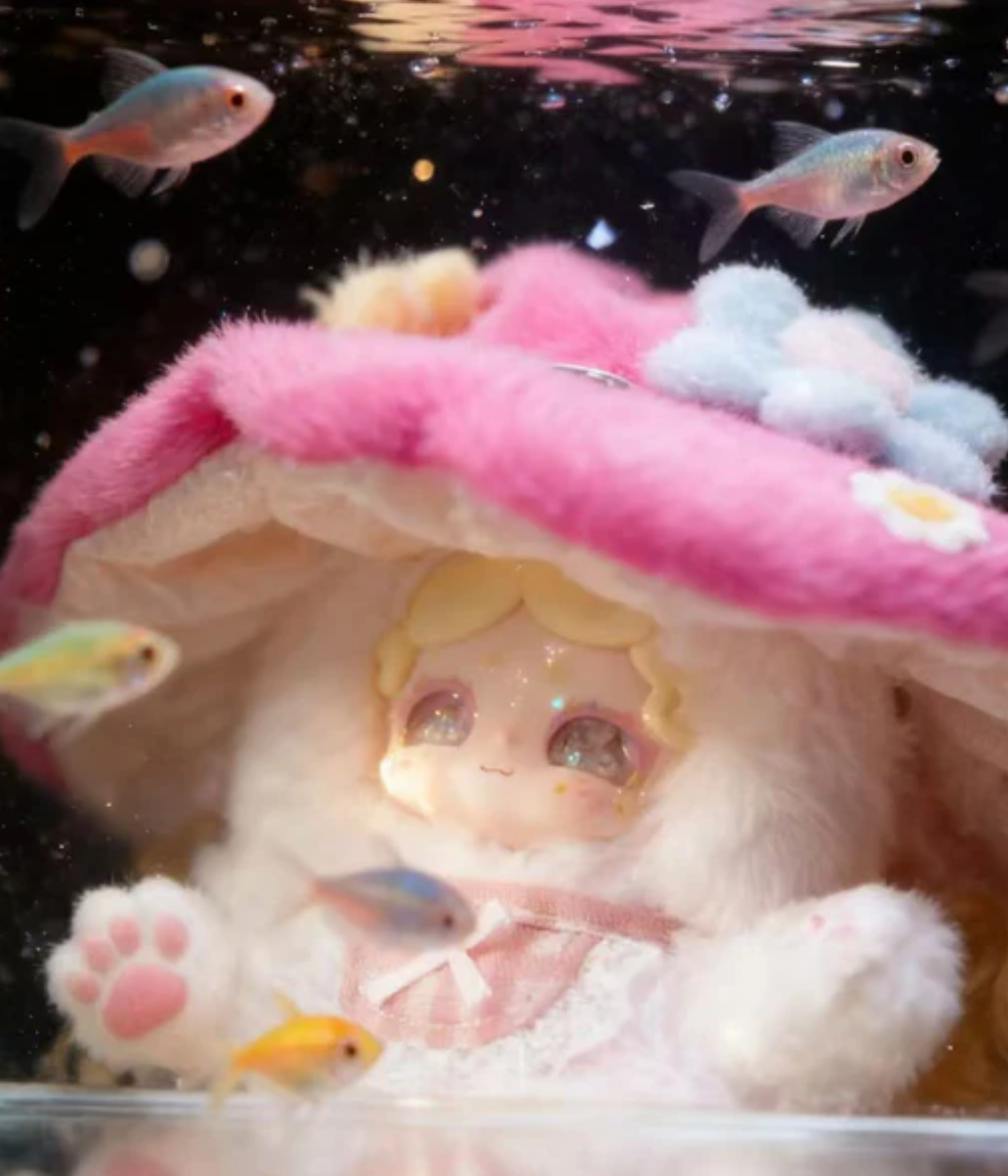 Lucky Deer Nai The Witch‘s Letter Liquid Eyes Plush toy doll