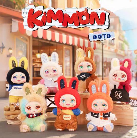 Kimmon OOTD Fashion Trend Plush toy doll