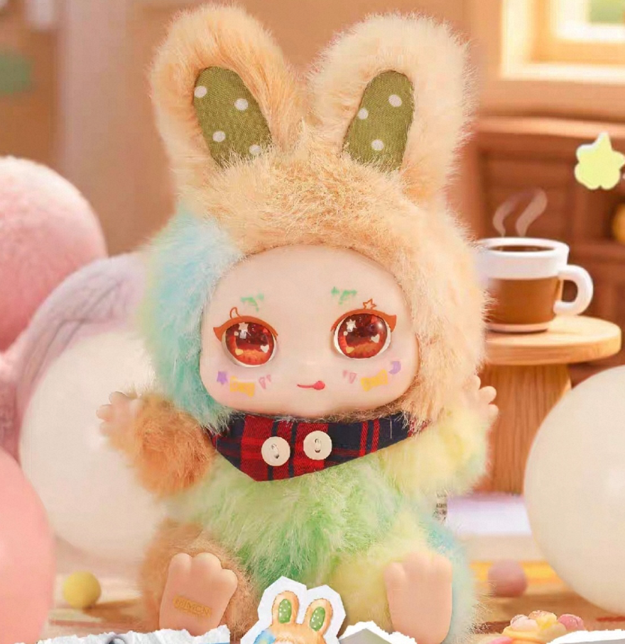 Kimmon OOTD Fashion Trend Plush toy doll