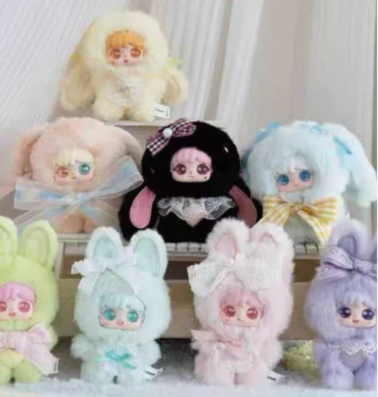 Sanmi Sweet Bunny Plush toy doll