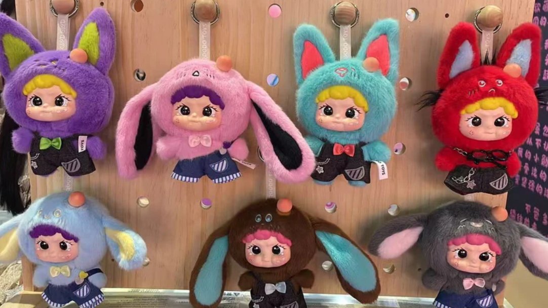 【Oversea Version】Cowboy Eye-Catcher Plush toy doll