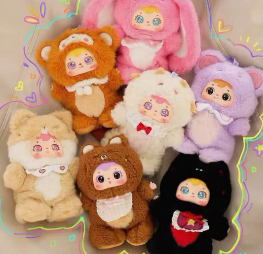 Samuel Tyke Three Starry Night Electronic Plush toy doll,Can Walk and Speak