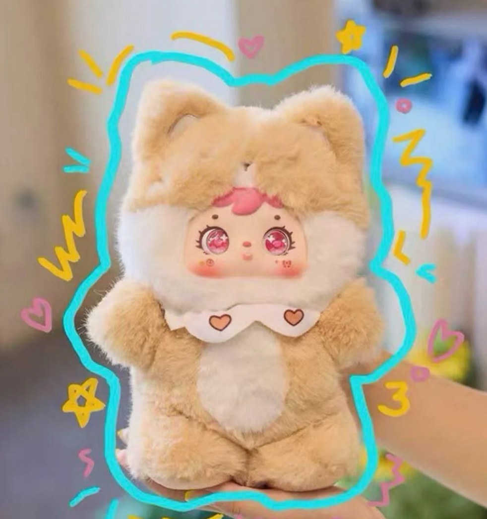 Samuel Tyke Three Starry Night Electronic Plush toy doll,Can Walk and Speak