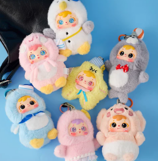 Samuel Tyke Three Ocean Stories Plush toy doll