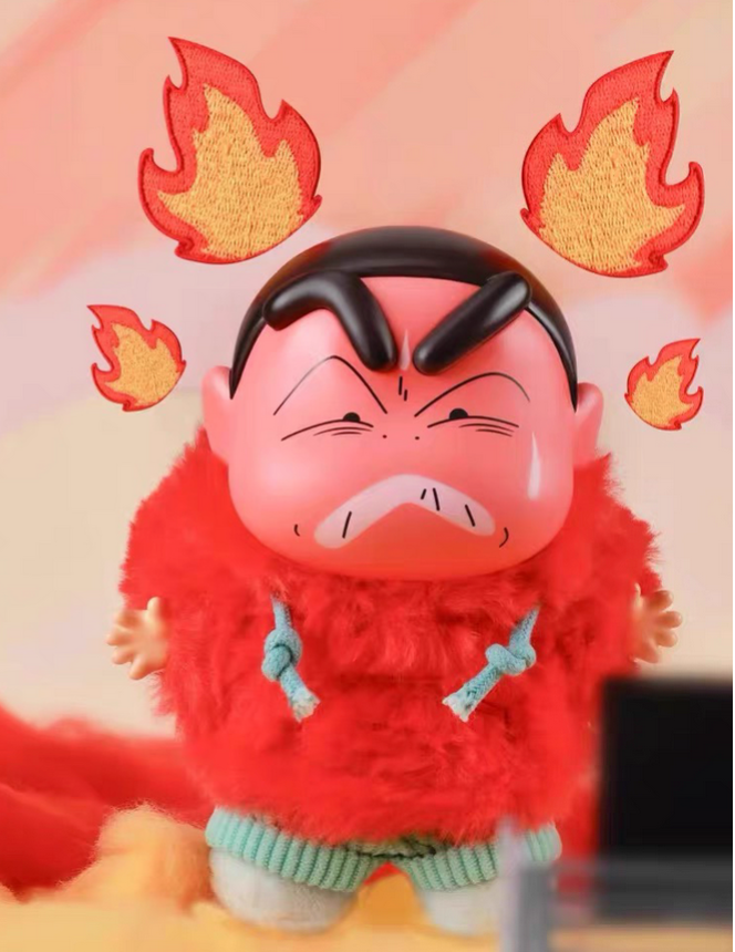 Shin Chan Emotional Dopamine Plush toy doll