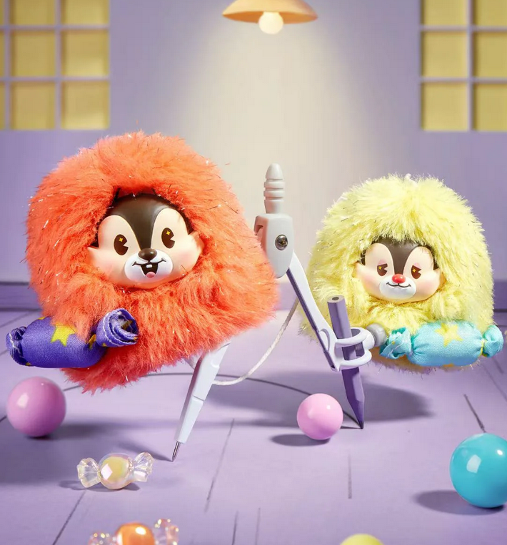 Mickey's Family Colorful Candy Plush toy doll