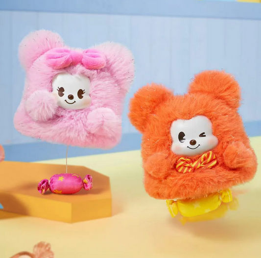 Mickey's Family Colorful Candy Plush toy doll