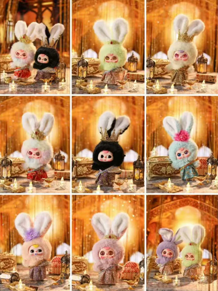 【Thailand Limited Edition】Big Baby Thai Cute Little Rabbit Plush toy doll