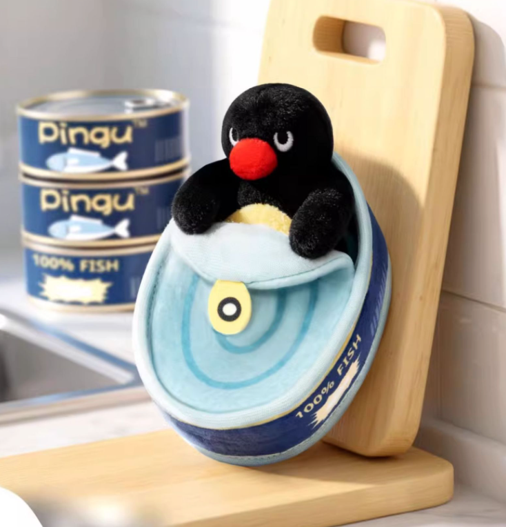 Pingu Hide and Seek Plush toy doll