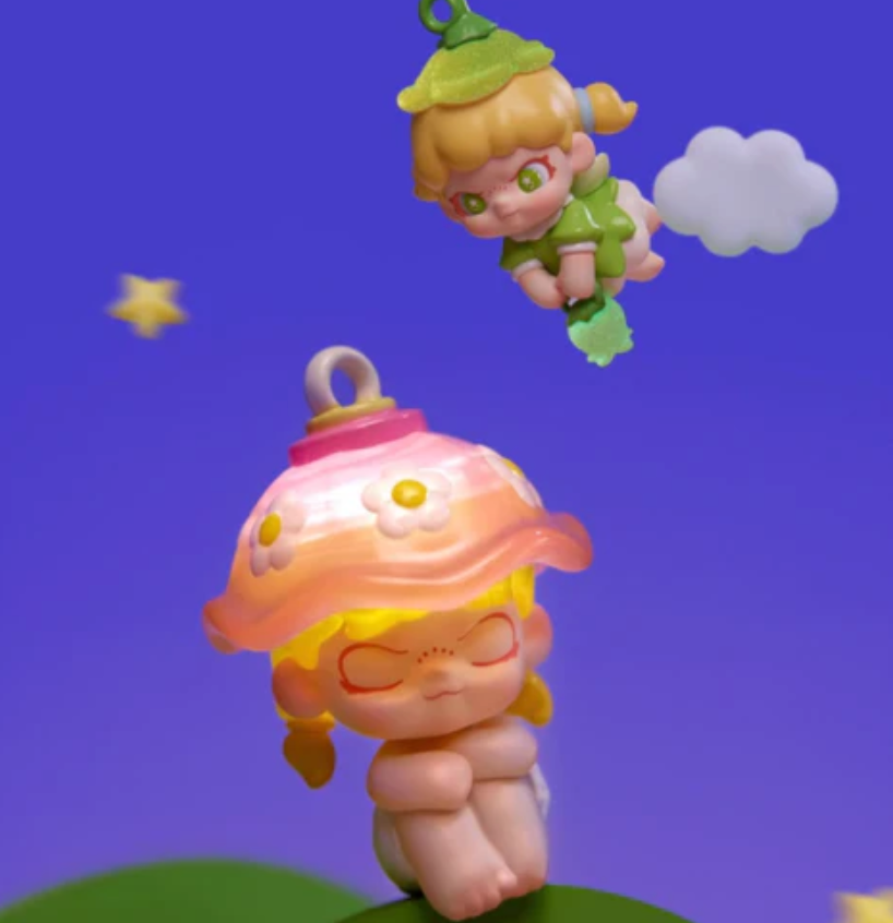 Baby Dora Tiny Time Keychain toy doll