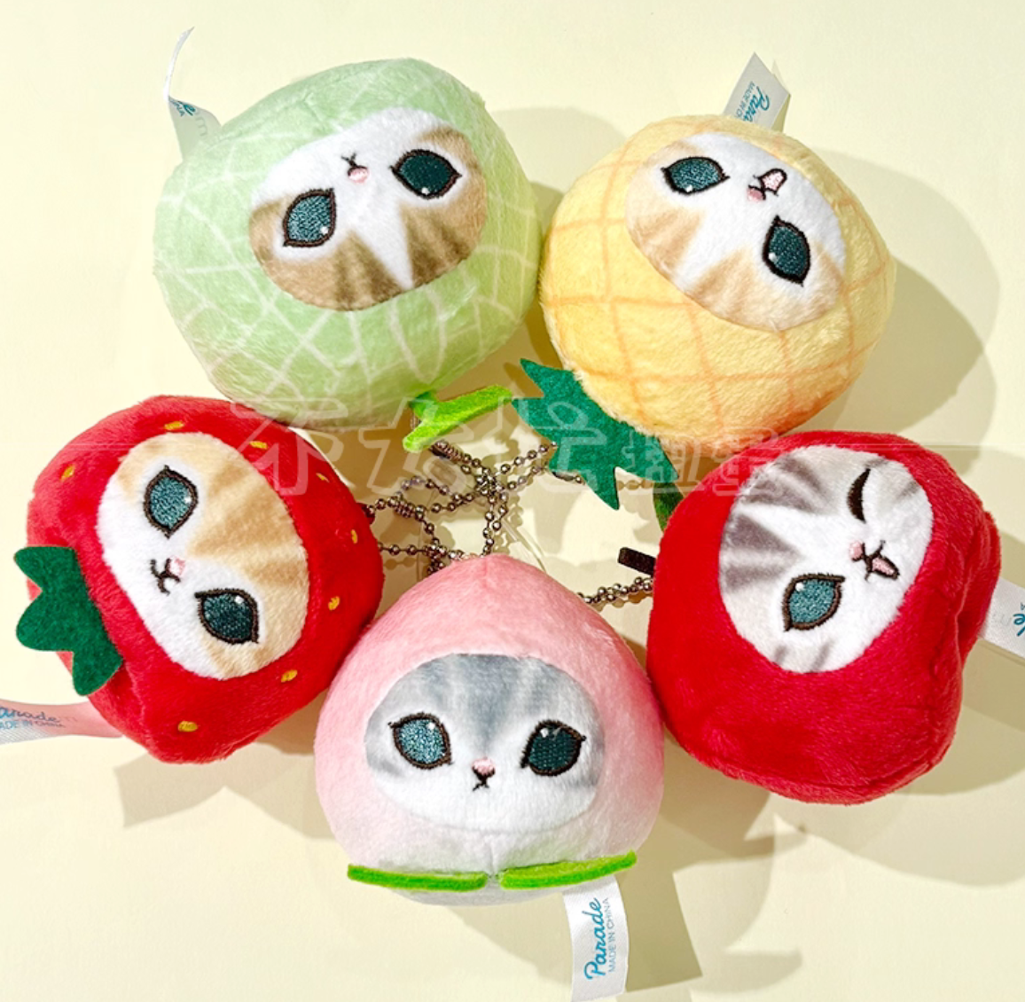 Mofusand Fruit Plush toy doll