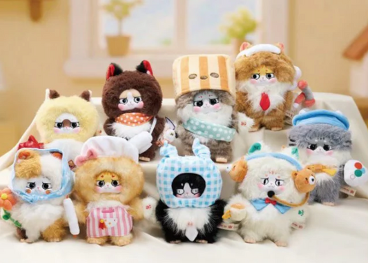 Meow King's Office Worker Chronicles Plush toy doll