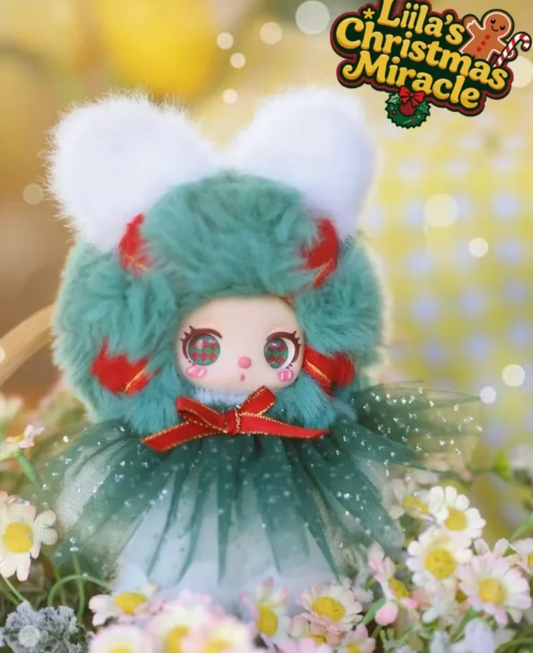 Liila's Christmas Adventure Plush toy doll
