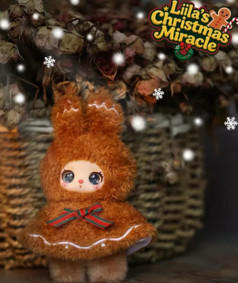 Liila's Christmas Adventure Plush toy doll