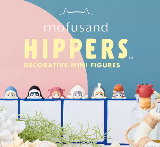 Mofusand Hippers toy doll