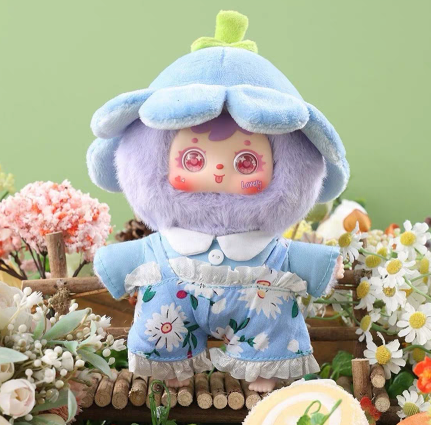 Samuel Tyke Three Flower Shadow Light Flow Plush toy doll