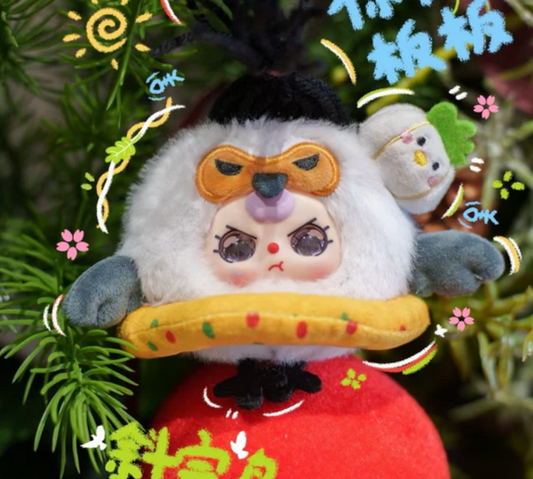 Baby Three Wuhan Limited Edition Plush toy doll