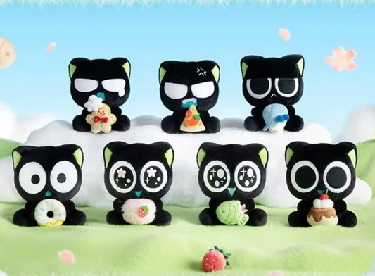 Luoxiaohei Hug Plush toy doll