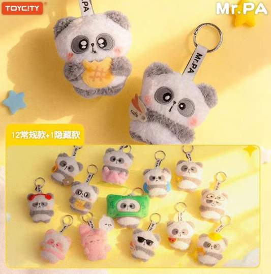 Mr.Pa's Daily Office Grind Plush toy doll