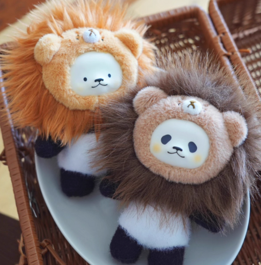 【Limited Version】Planet Bear Lion PanPan Plush toy doll