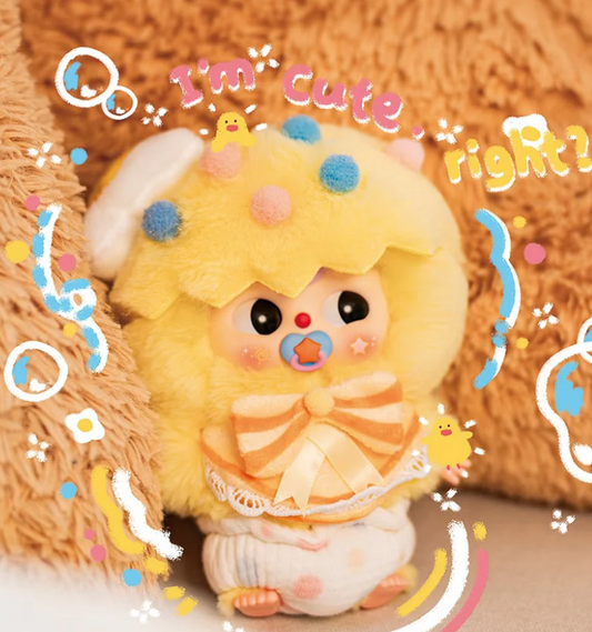 Baby Three Good Baby Plush toy doll