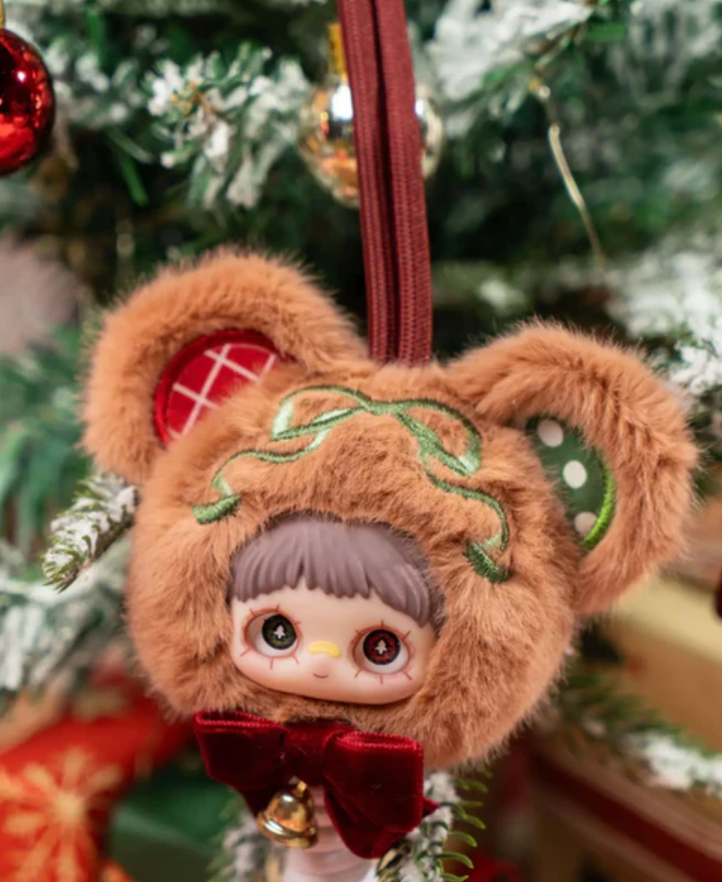 Maymei Luck Bell Plush Phone Strap toy doll