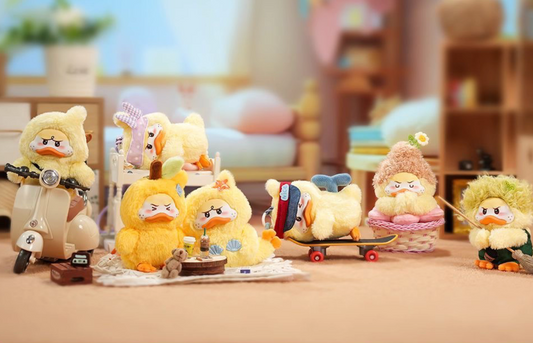 Dumia Duck Urban Subordinate Plush toy doll