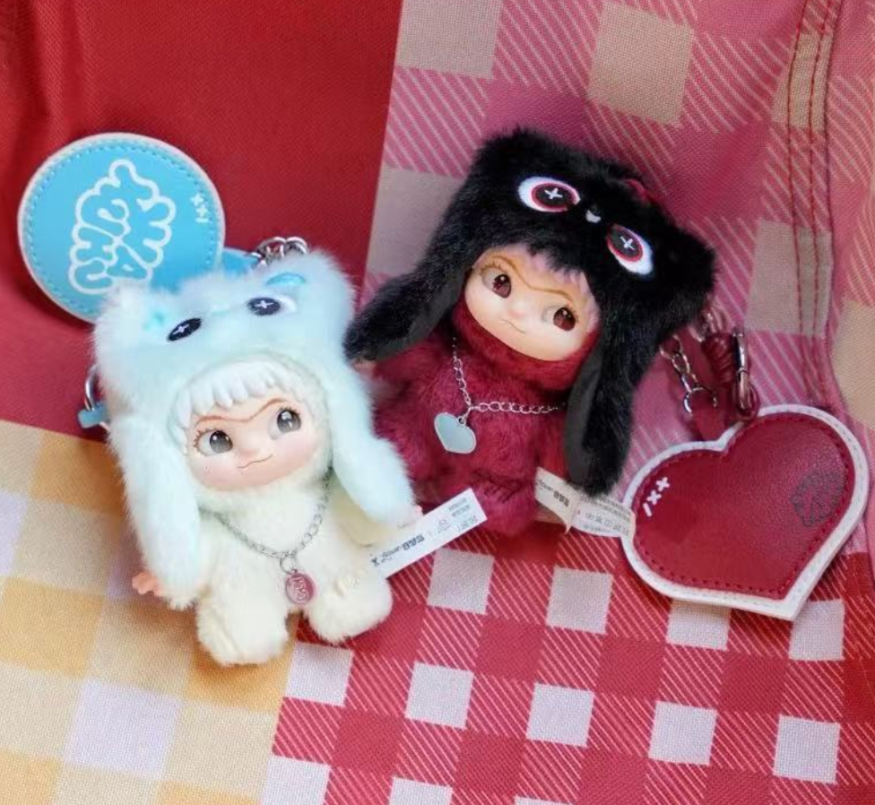 Wakuku On A Roll Plush toy doll