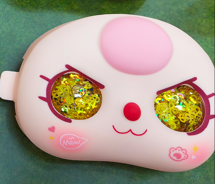 Baby Three 400 Liquid Eyes Face for 400 Size Plushtoy doll