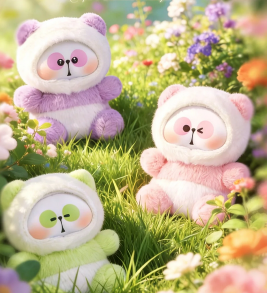 MR.PA PAPA'S Blossom Whispers Composite Plush toy doll