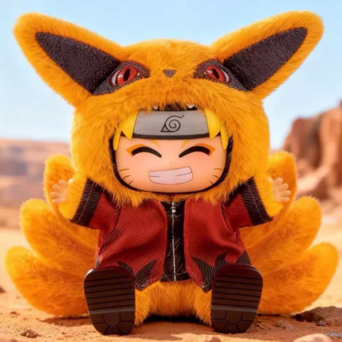 Naruto Beast Party V2 Plush toy doll