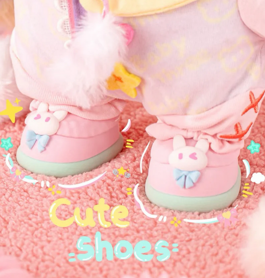 Baby Three 400% Shoes V2 toy doll
