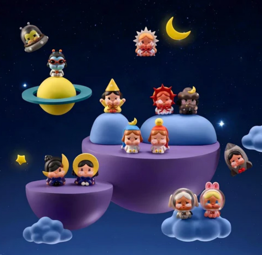 CRYBABY Crying To The Moon-Sitting Figures toy doll