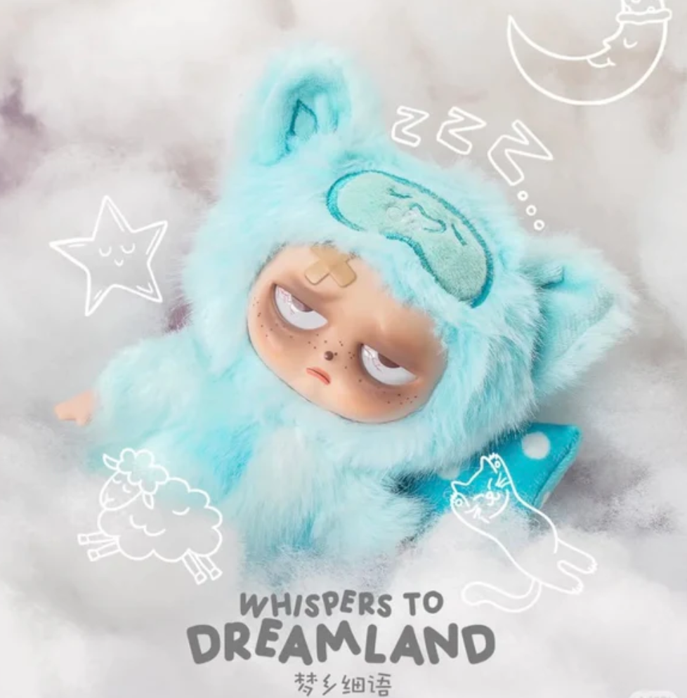 Grumpipi Whispers to Dreamland Plush toy doll