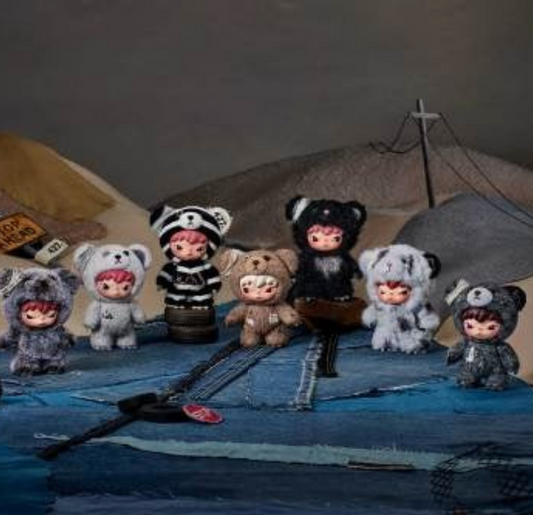 Hirono Road Journal Plush toy doll