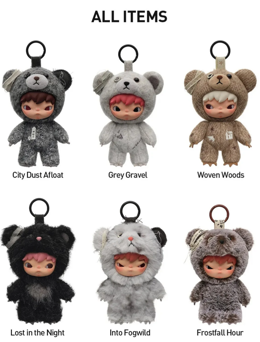 Hirono Road Journal Plush toy doll