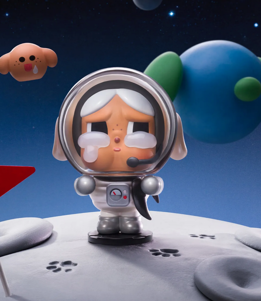 CRYBABY Crying to The Moon Figure toy doll