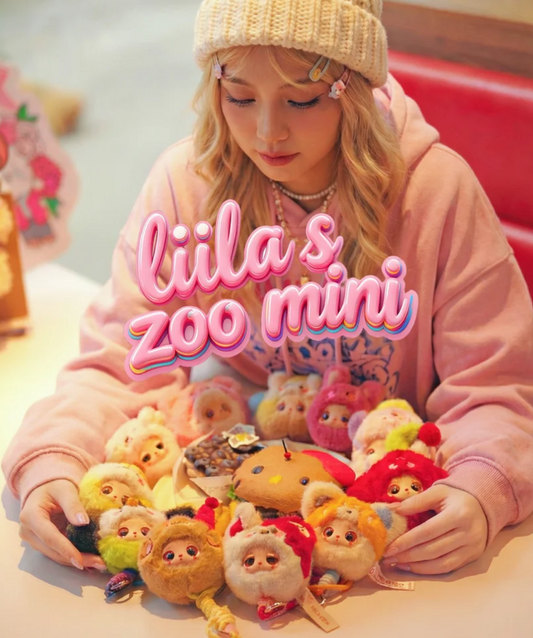 Liila's Zoo Mini Phone Lanyard Plush toy doll