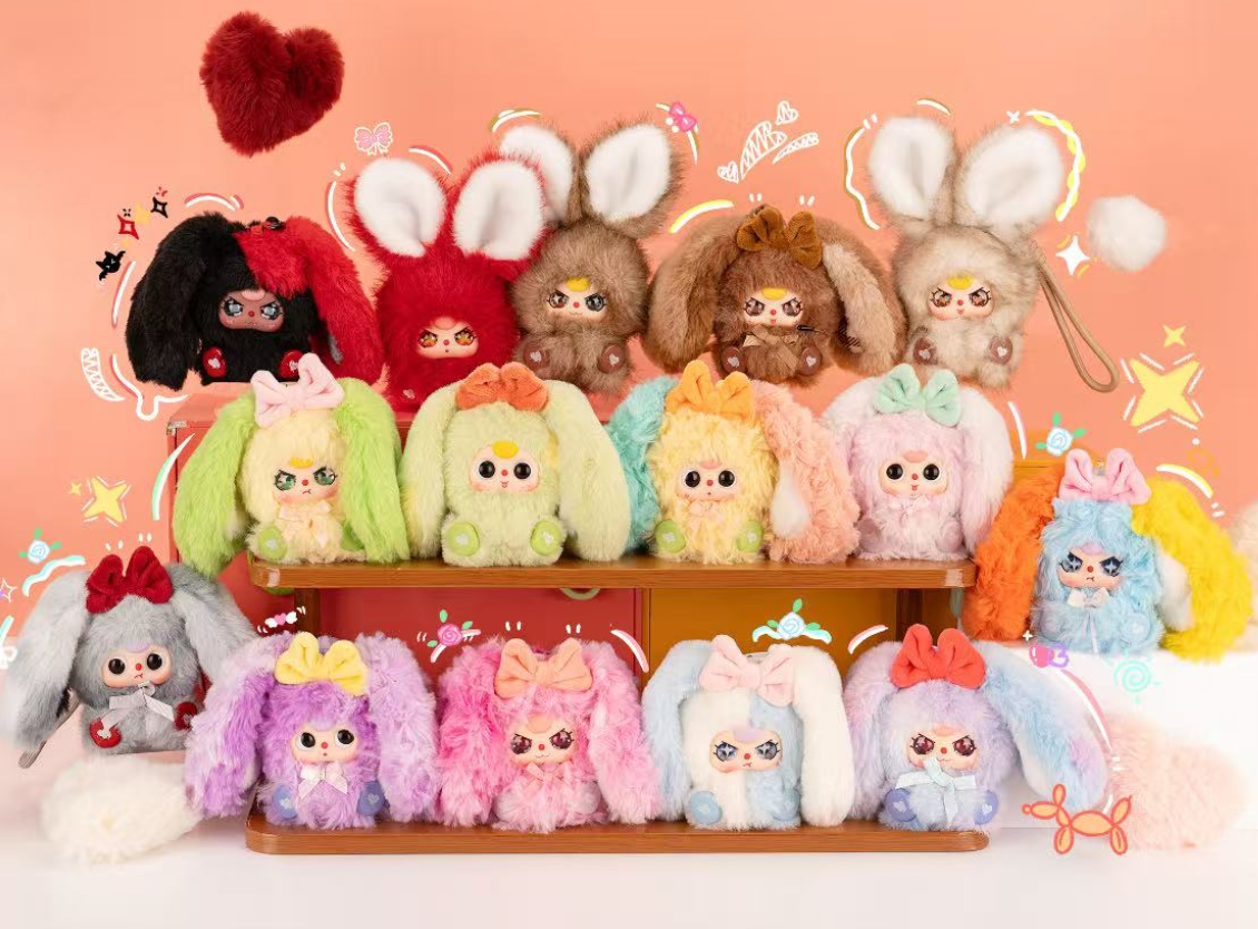 Baby Three Alice Rabbit Town Plush toy doll