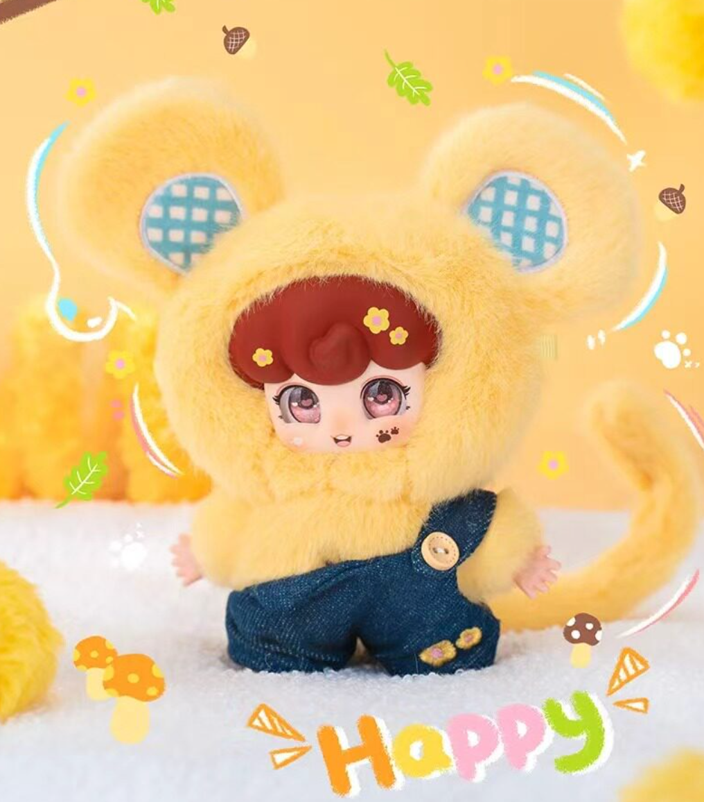 Domi Zoo Party Plush toy doll