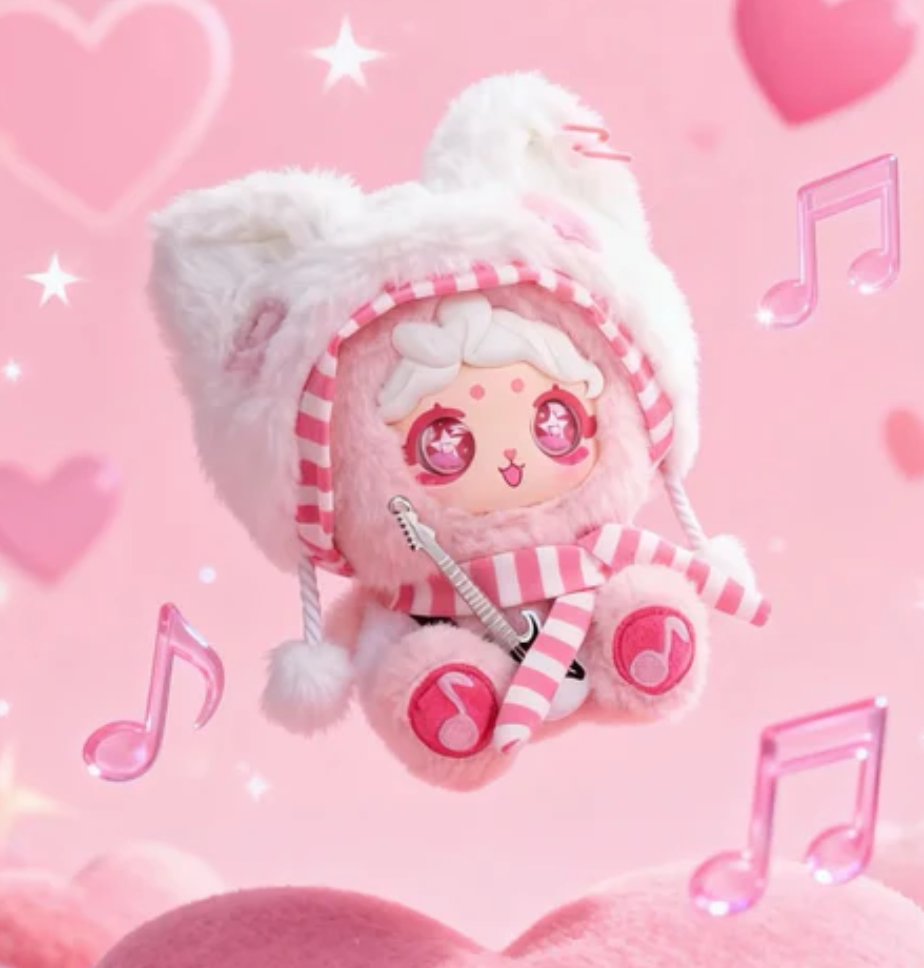 Pengpeng Brown Sugar Band Plush toy doll