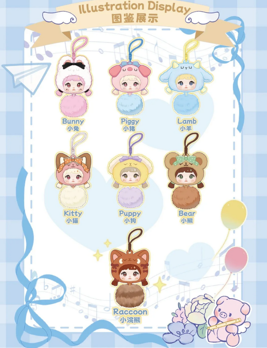 Nommi Forest Melodies Earphone Case toy doll